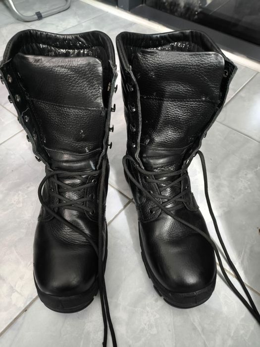 Берцы кожаные. 41 р