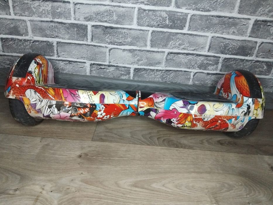 Гироскутер с музыкой