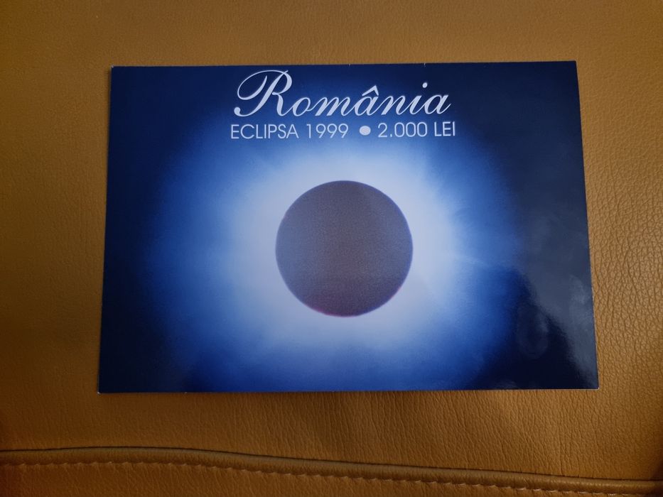 2000 de lei an 1999 ( seria 001A) cea mai rara bancnota de la Eclipsa