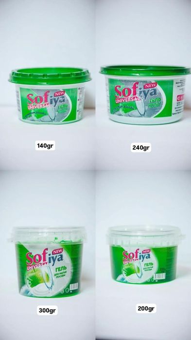 Гель для посуды оптом