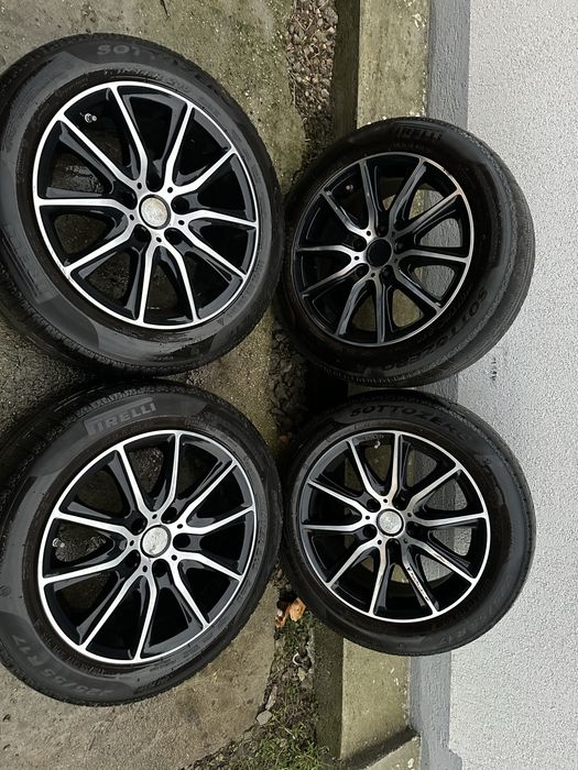 Jante bmw Seria 1 2 3 4 5 R16 R17 R18 Cauciucuri Iarna