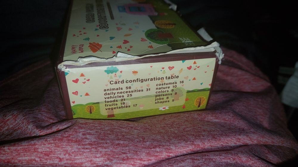 Английски език- карти игра