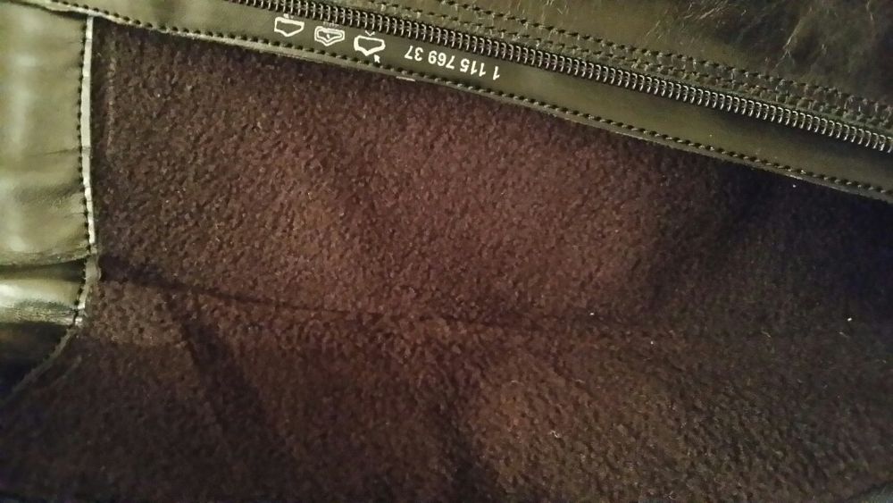 Ботуши естествена кожа