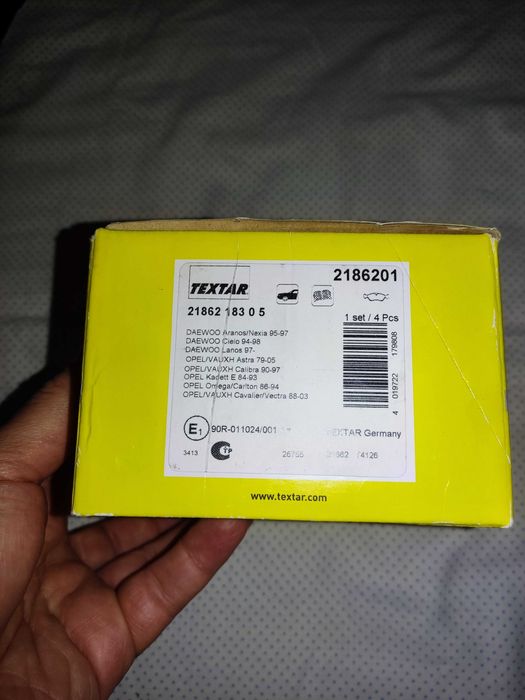 15 цола, 4x100 резервна гума \ джанта за Опел Астра G или Тигра.