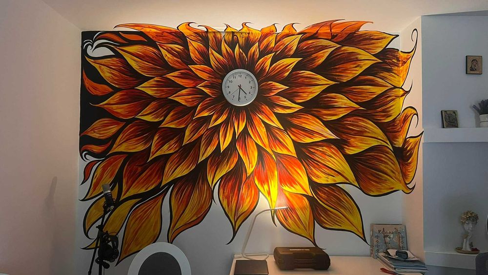 Murals / Picturi pe Pereti