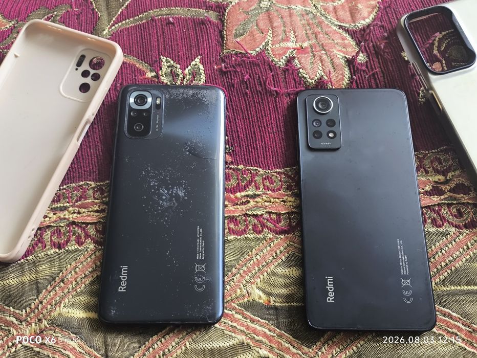 Xiaomi redmi Note 10 S, Xiaomi redmi Note 12 pro