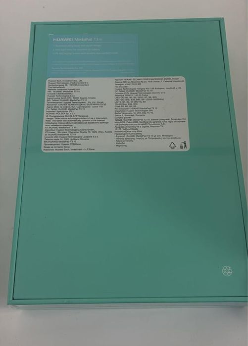 Tableta Huawei MediaPad T3 10, 9.6", Quad Core 1.4 GHz, 2GB RAM, -A-