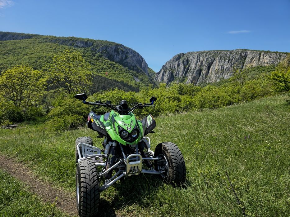 Vand Arctic Cat Dvx 400 street