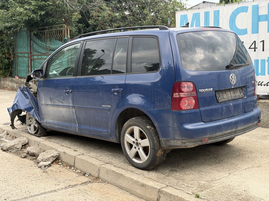 Фв туран 1.9тди 105 БЛС на части / vw touran 1.9 tdi bls
