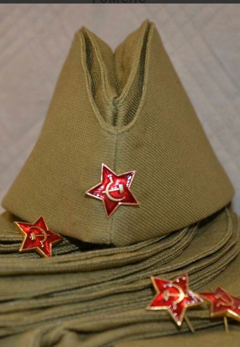 Пилотка военная, 9 мая , день победы ,кепка