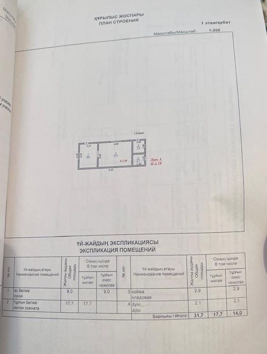 Дача времянкасымен мансардный сатылады