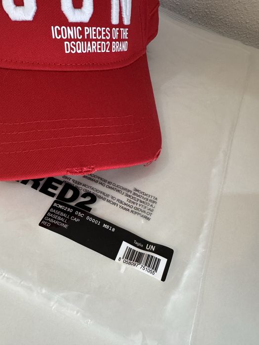 Sapca Dsquared 2 ICON autentic