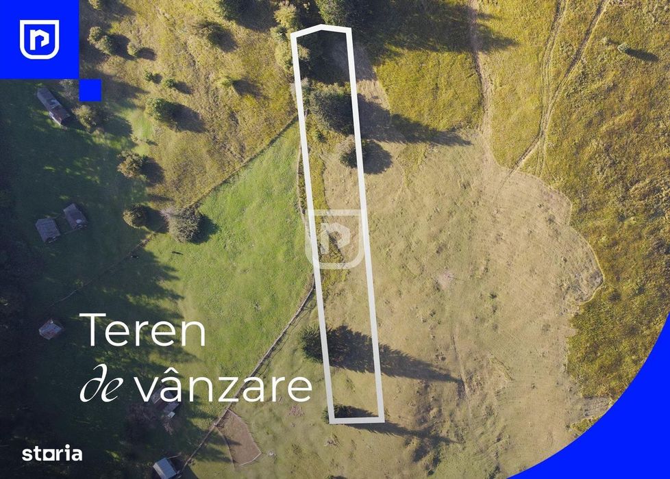 Teren situat in Frasin | BUCOVINA