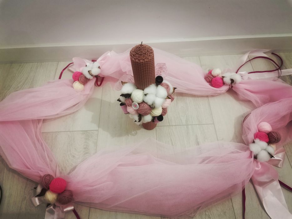 Lumânări botez/nunta