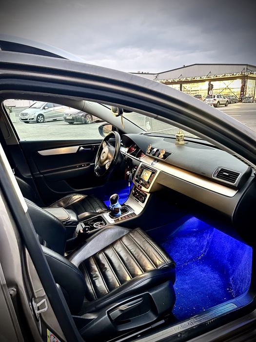 VW Passat B7 Variant 2.0 TDI (170 CP) | DSG | Piele Highline | Proprietar.
