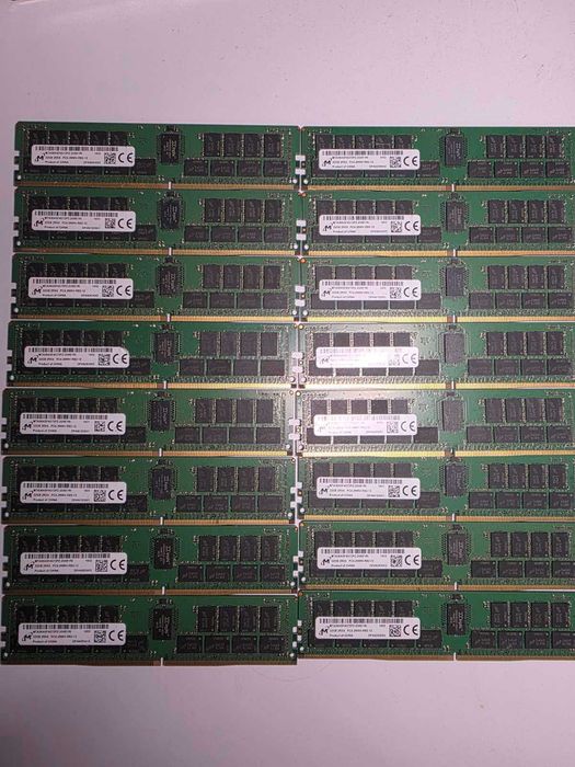 512GB RAM DDR4 Micron 2666MHz Server Hynix 16x32gb