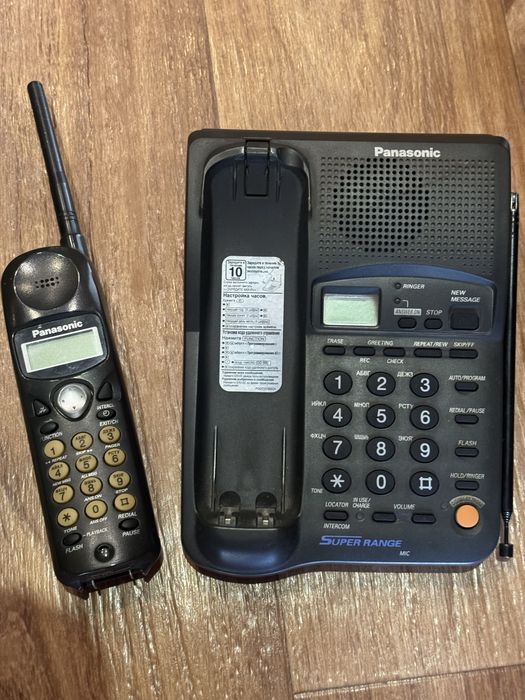 Телефон радио с автоответчиком