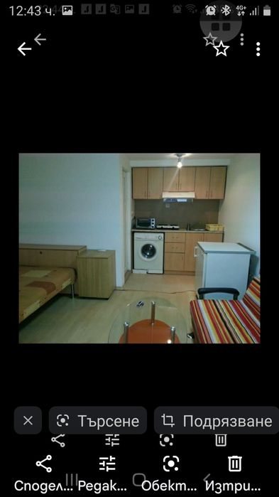 Дава се под наем Едностаен апартамент в Варна, Автогара - 30 кв.м за 228.99 € - Снимка #1