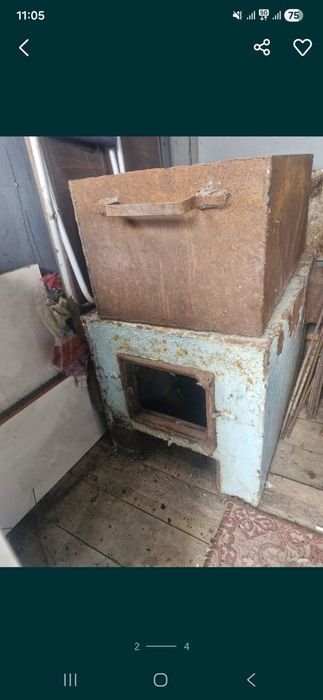 Продам печь с чаном