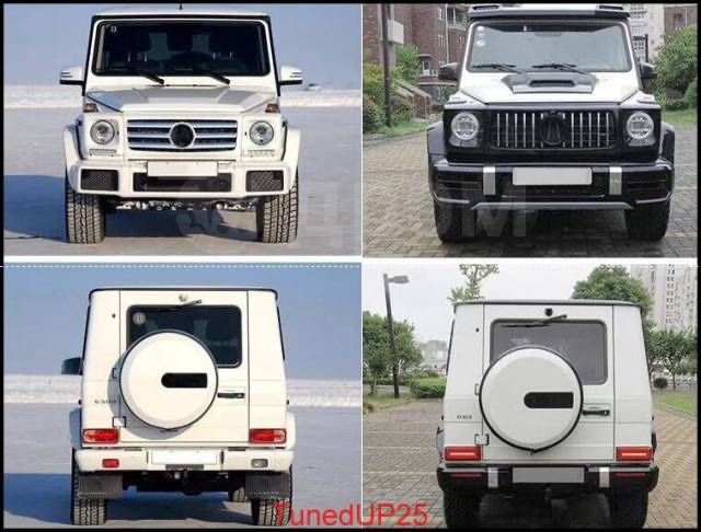Обвес переделка на G class