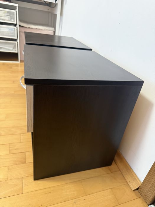 Гардероб, скрин и нощни шкафчета