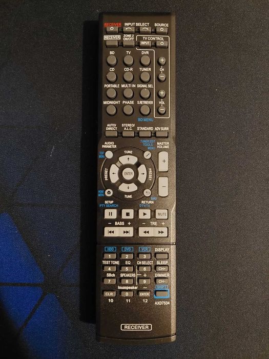 Telecomanda receiver Pioneer AXD7536 AXD7676 AXD7680 AXD7535 AXD7565