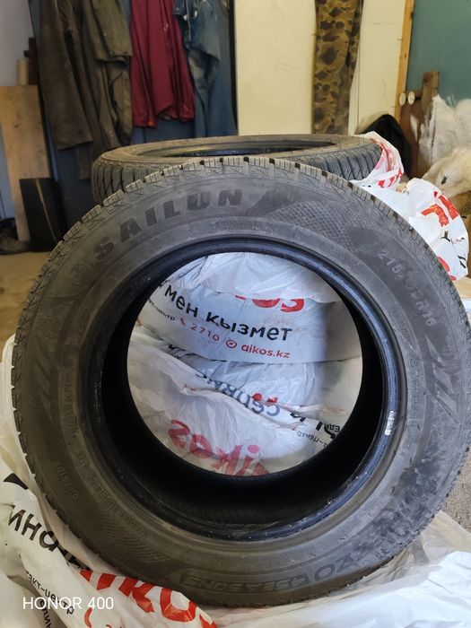 Резина летняя б/У