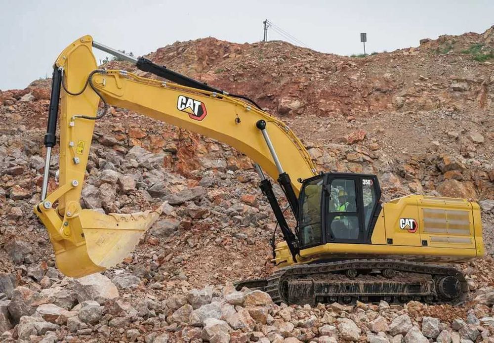 Гусеничный экскаватор CAT [350] 3,43 м³