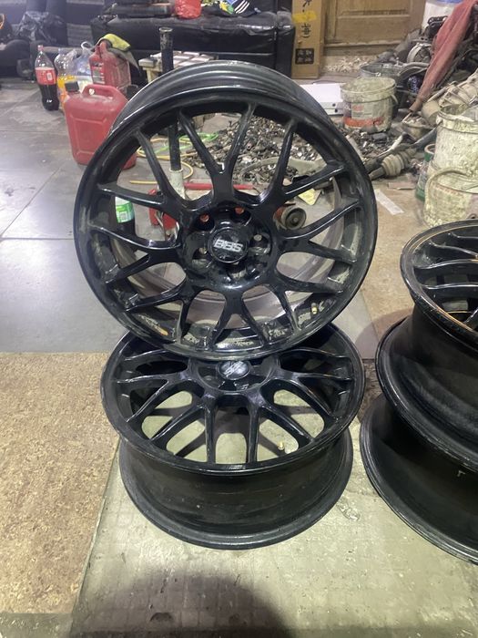 Диски subaru bbs sti r17 5*100