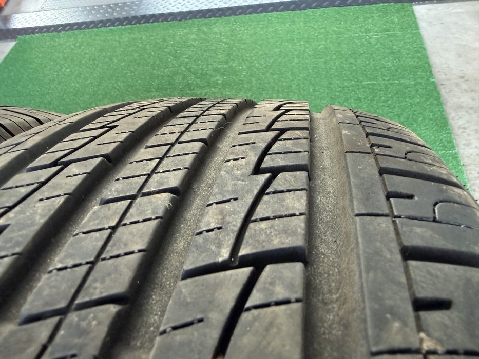 4бр. КАТО НОВИ Всесезонни Гуми С Борд 265/60R/18 -FRONWAY- DOT:2724- 7.5мм.