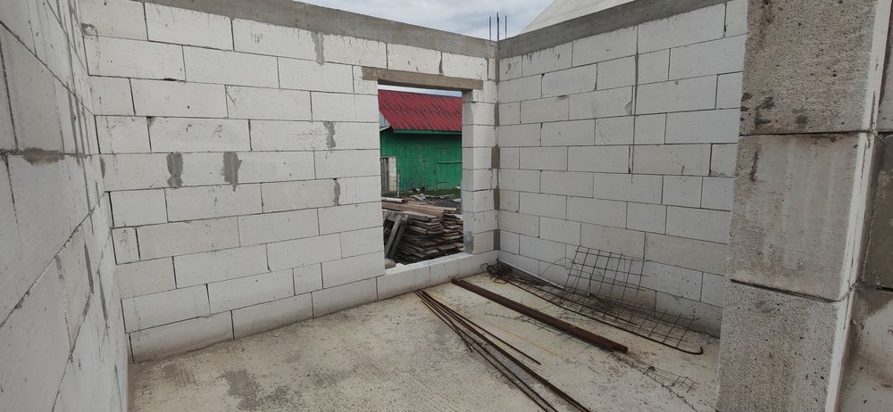 Casa nouă 108 M2 cu autorizație de construcție valabilă