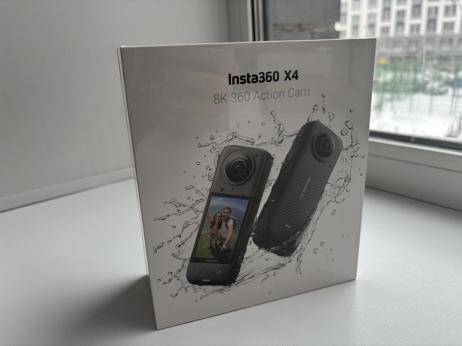 Insta360 X4 Экшн-камера Новая