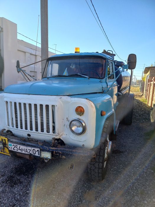 Услуги бензовоза