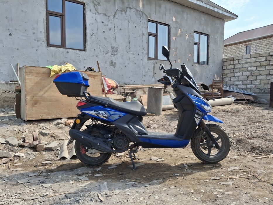 Мопед жақсы состоянияда