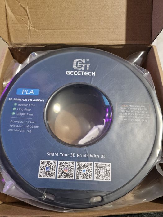 Geeetech High Speed PLA filament за 3D принтери различни цветове