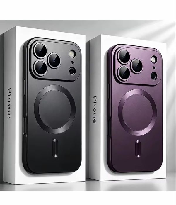 Iphone 16 / 17 / 18 PRO MAX PLUS AIR Husa Magsafe Air Style Subtire
