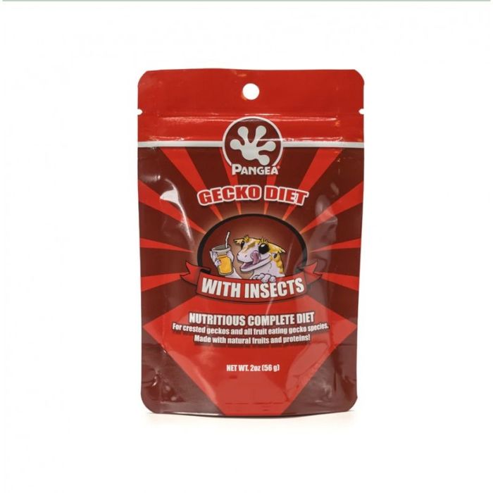 Pangea, mancare pentru Crested Gecko (pui de vanzare)