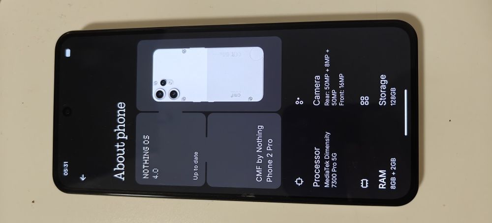 CMF Phone 2 Pro 5G 8/128