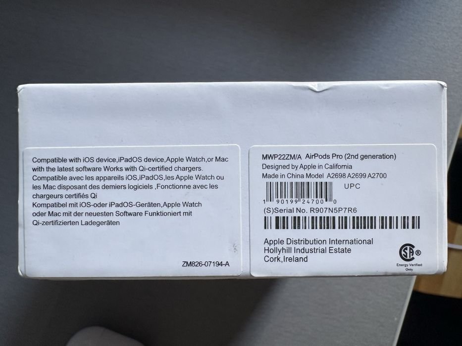 Air pods слушалки