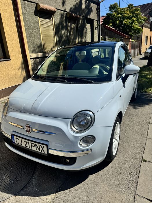De vanzare fiat 500