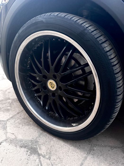 Джанти с гуми Hankook 22”