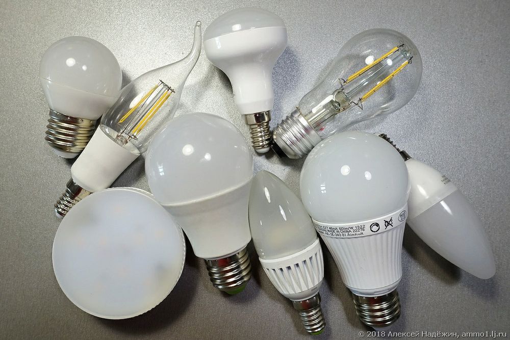 Лампочка  Широкий ассортимент