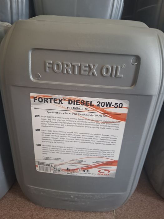 FORTEX OIL 20 LT/Моторные масло Доставка