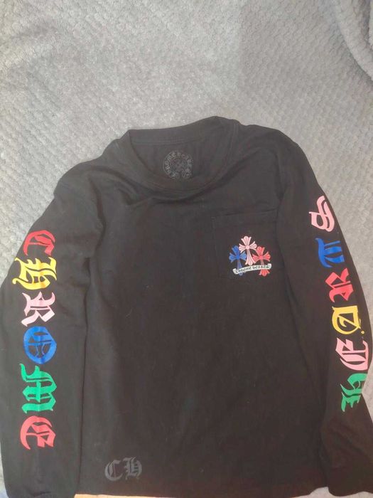 Chrome Hearts long sleeve/Блуза