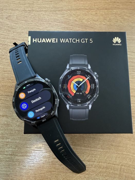 Huawei watch gt 5 46 mm