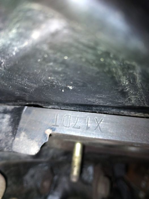 Двигатель на Опель Астра F X17TD