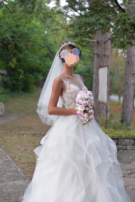 Сватбена рокляяя