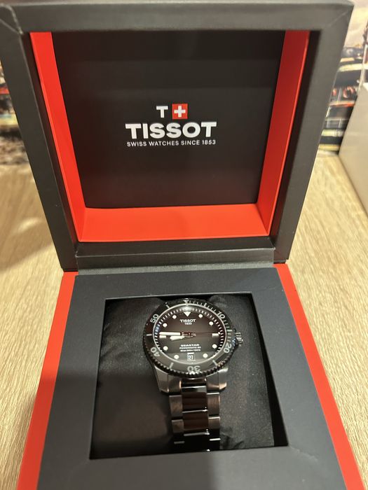 Tissot Seastar Powermatic 80
