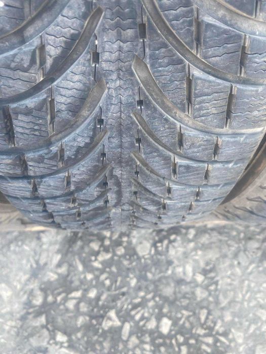 4 броя зимни гуми Michelin 225/60 R18 Dot 1317 ном 60
