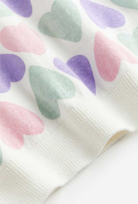 Детска дънкова блуза и пуловер с принт, H&M, нови, 98-104см, 128см